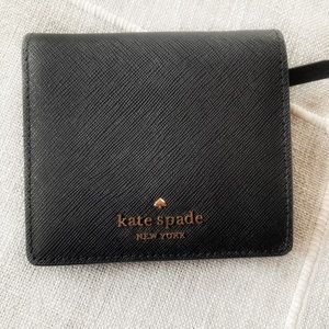 Kate Spade cove street serenade bifold snap wallet